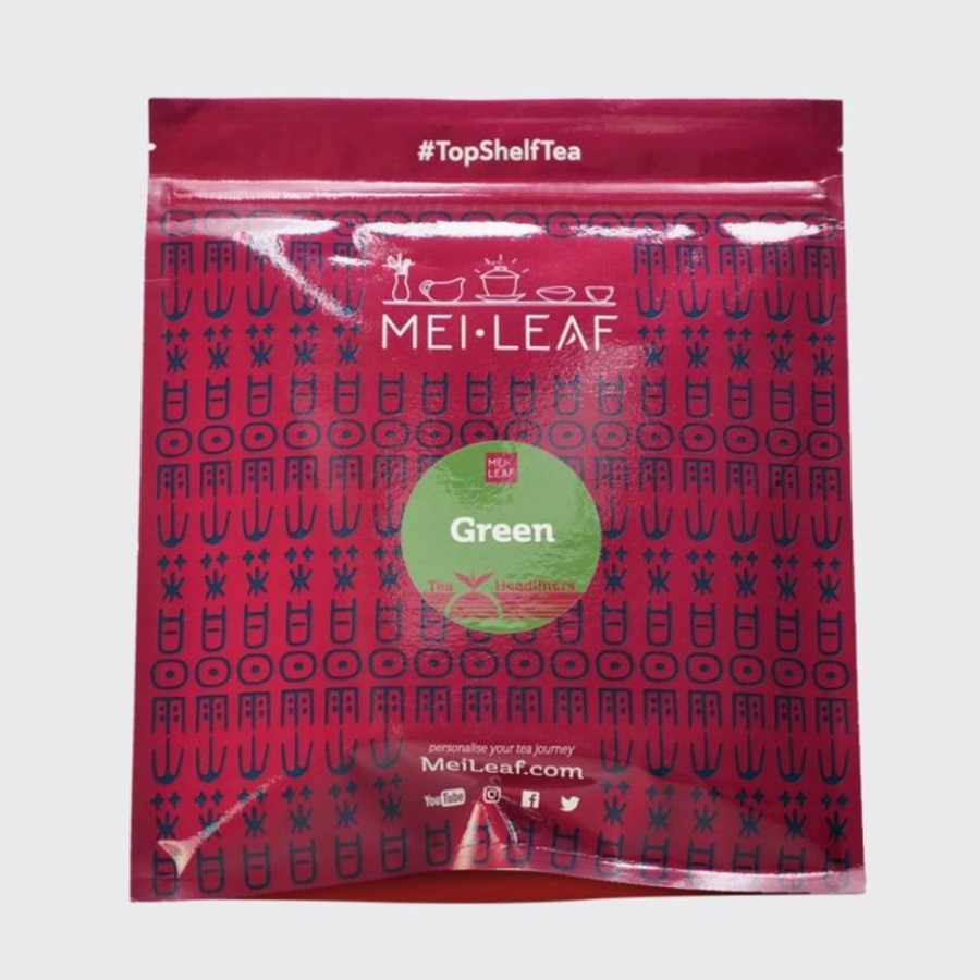 Teas & Tisanes Mei Leaf | Green Tea Headliners