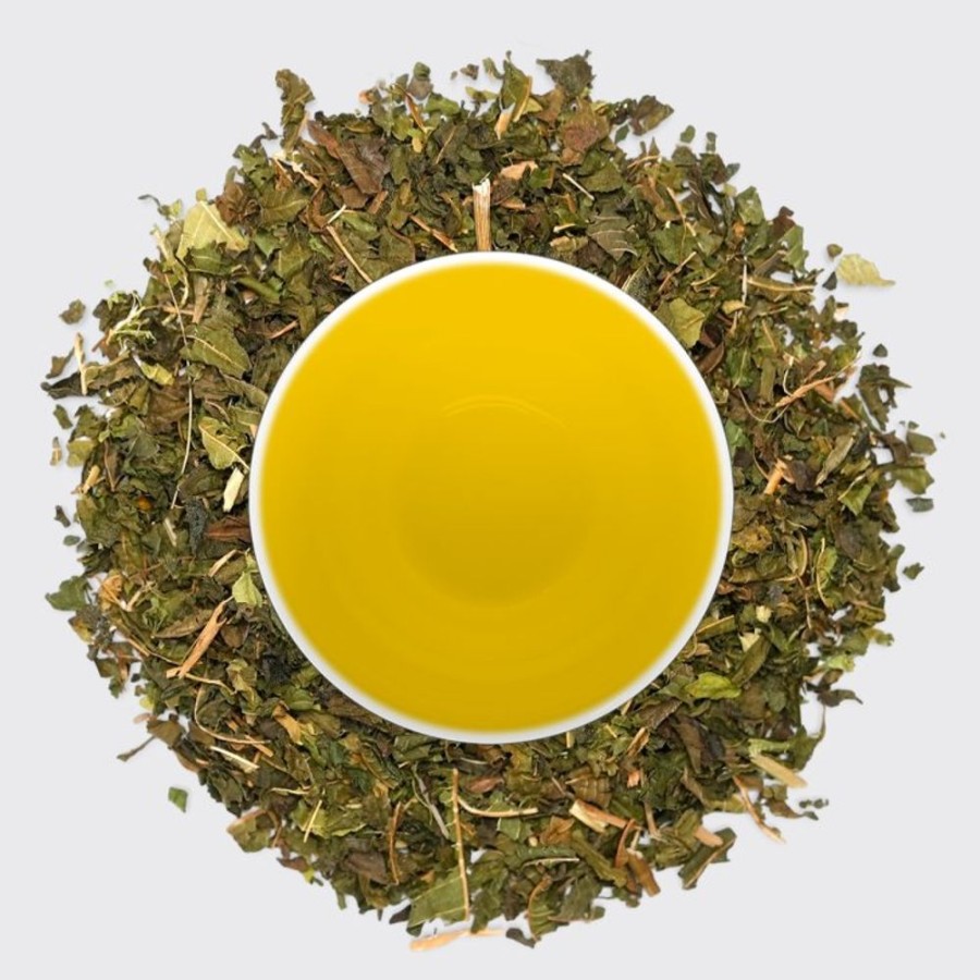 Teas & Tisanes Mei Leaf | Organic Lemon Verbena Leaf - Cut