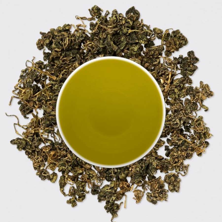 Teas & Tisanes Mei Leaf | Amachazuru Five Leaf Loose Tea