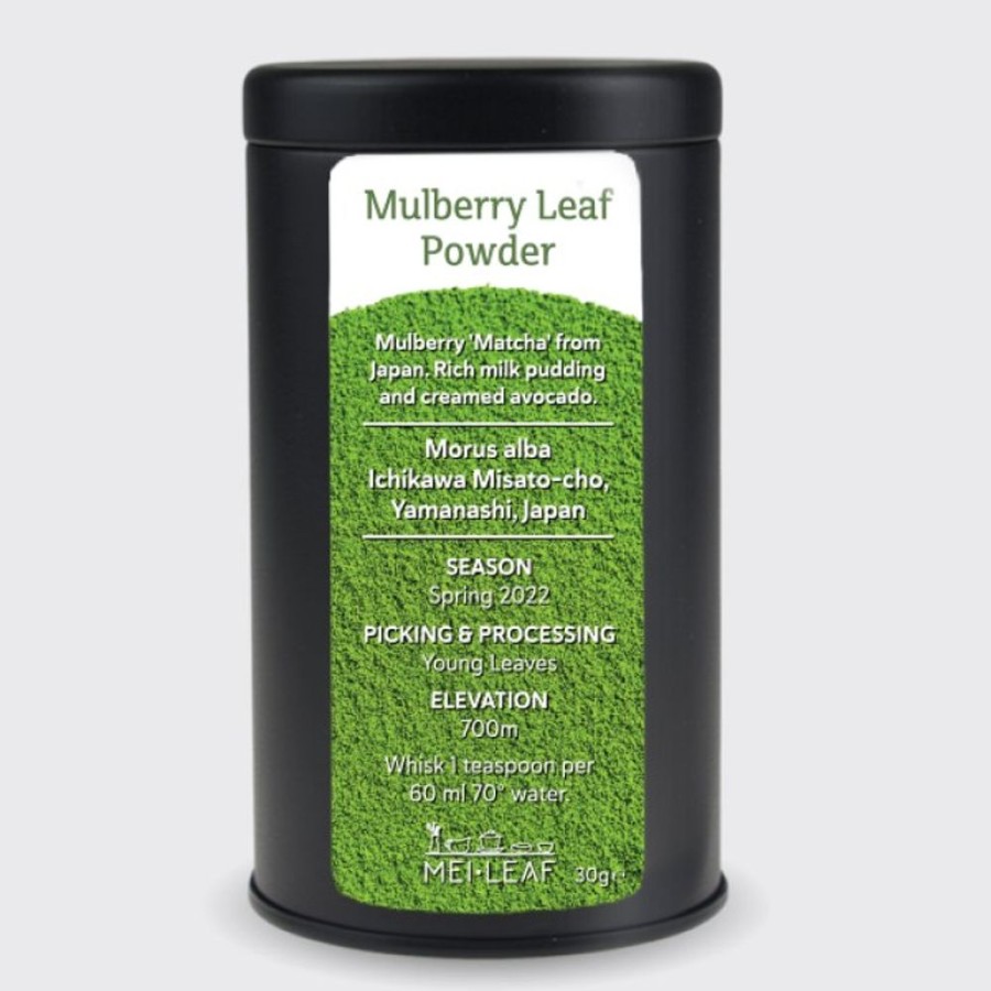 Teas & Tisanes Mei Leaf | Mulberry Leaf Powder