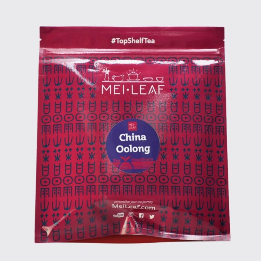 Teas & Tisanes Mei Leaf | China Oolong Tea Headliners