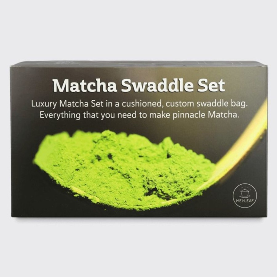 Teaware Mei Leaf | Matcha Swaddle Set