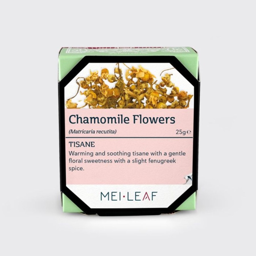 Teas & Tisanes Mei Leaf | Organic Chamomile Flower Tea