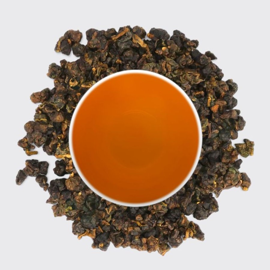 Teas & Tisanes Mei Leaf | Amber Gaba Oolong