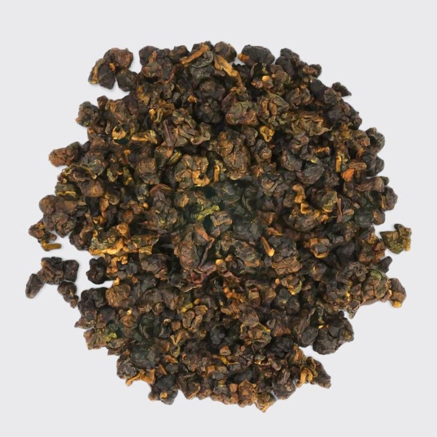 Teas & Tisanes Mei Leaf | Amber Gaba Oolong