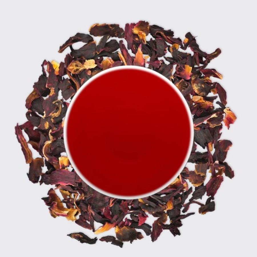 Teas & Tisanes Mei Leaf | Organic Hibiscus