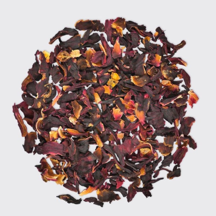 Teas & Tisanes Mei Leaf | Organic Hibiscus